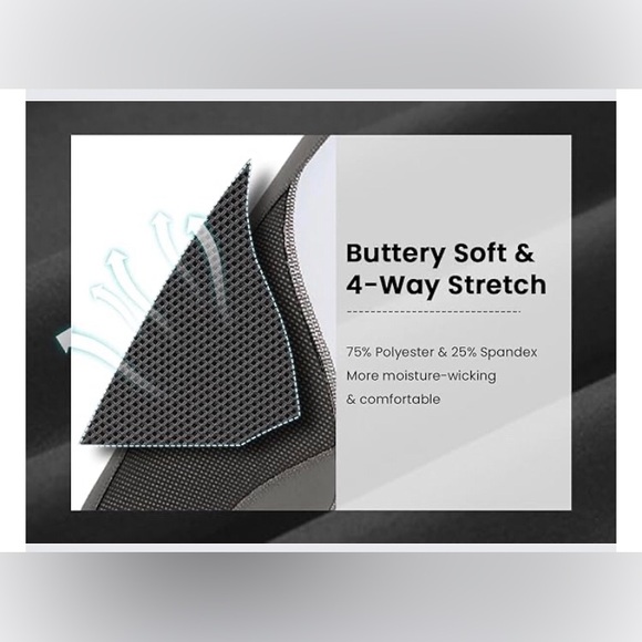 Buttery-Soft Shaping Leggings (Size Small) - Picture 9 of 16